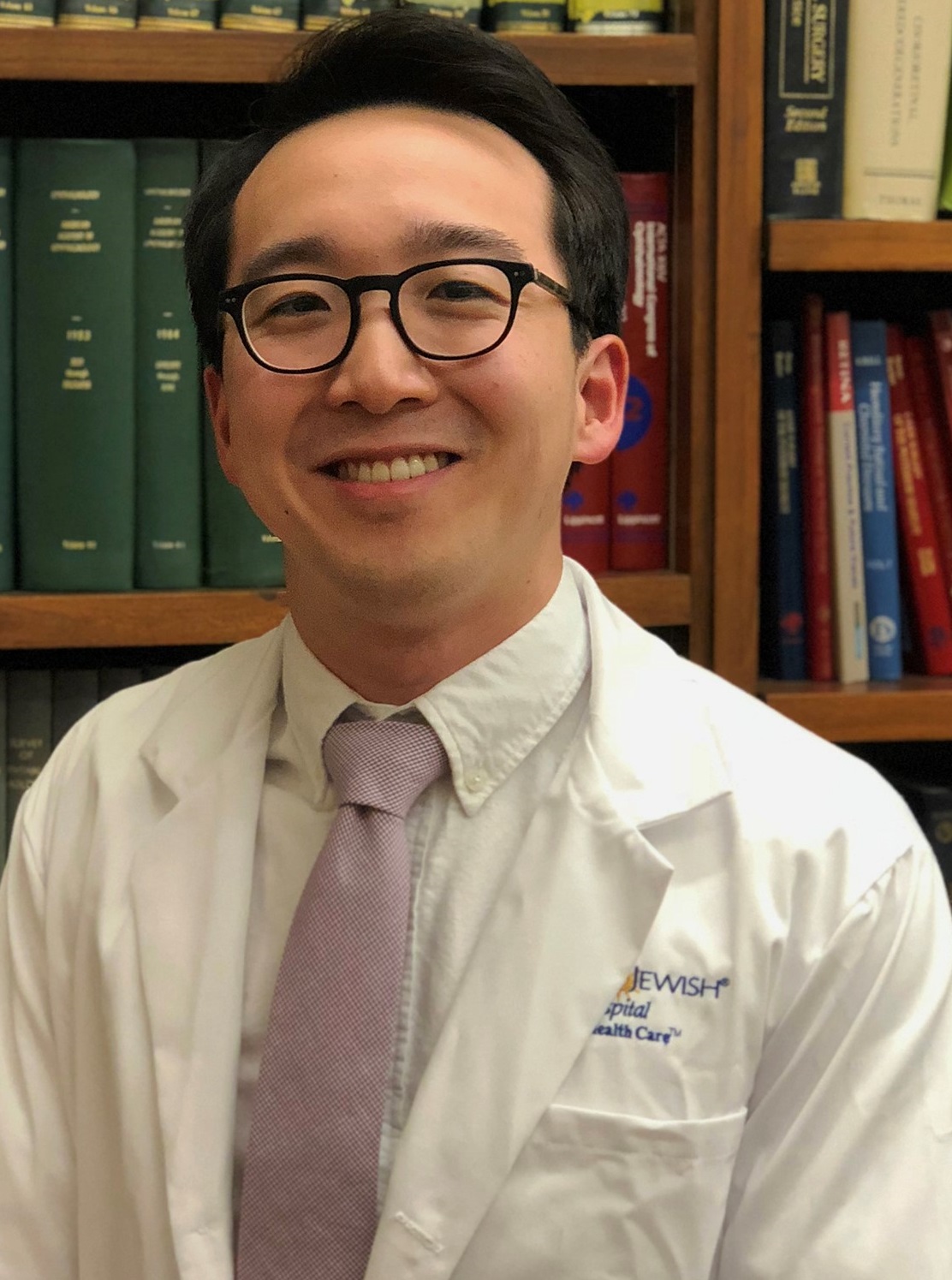 Dr. James Liu received the Heed Foundation Fellowship