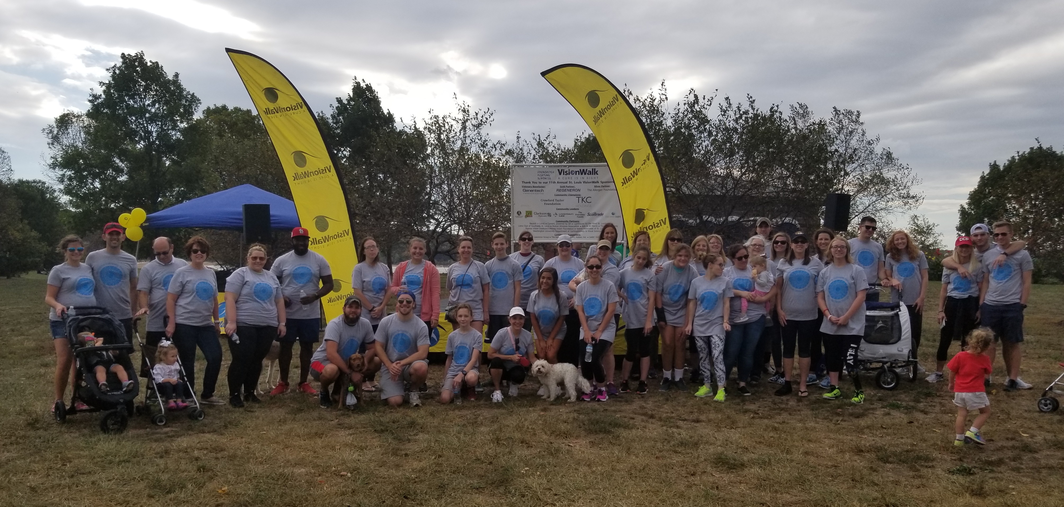 2017 Vision Walk for Foundation Fighting Blindness