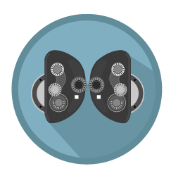 Ophthalmology eye testing instrument illustration
Ophthalmology & Visual Sciences