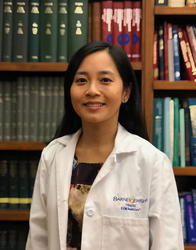 Residents & Fellows Spotlight:             Tina Xia, MD