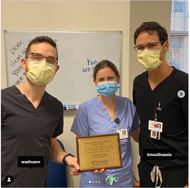 “Friend of Emergency Medicine” Award
