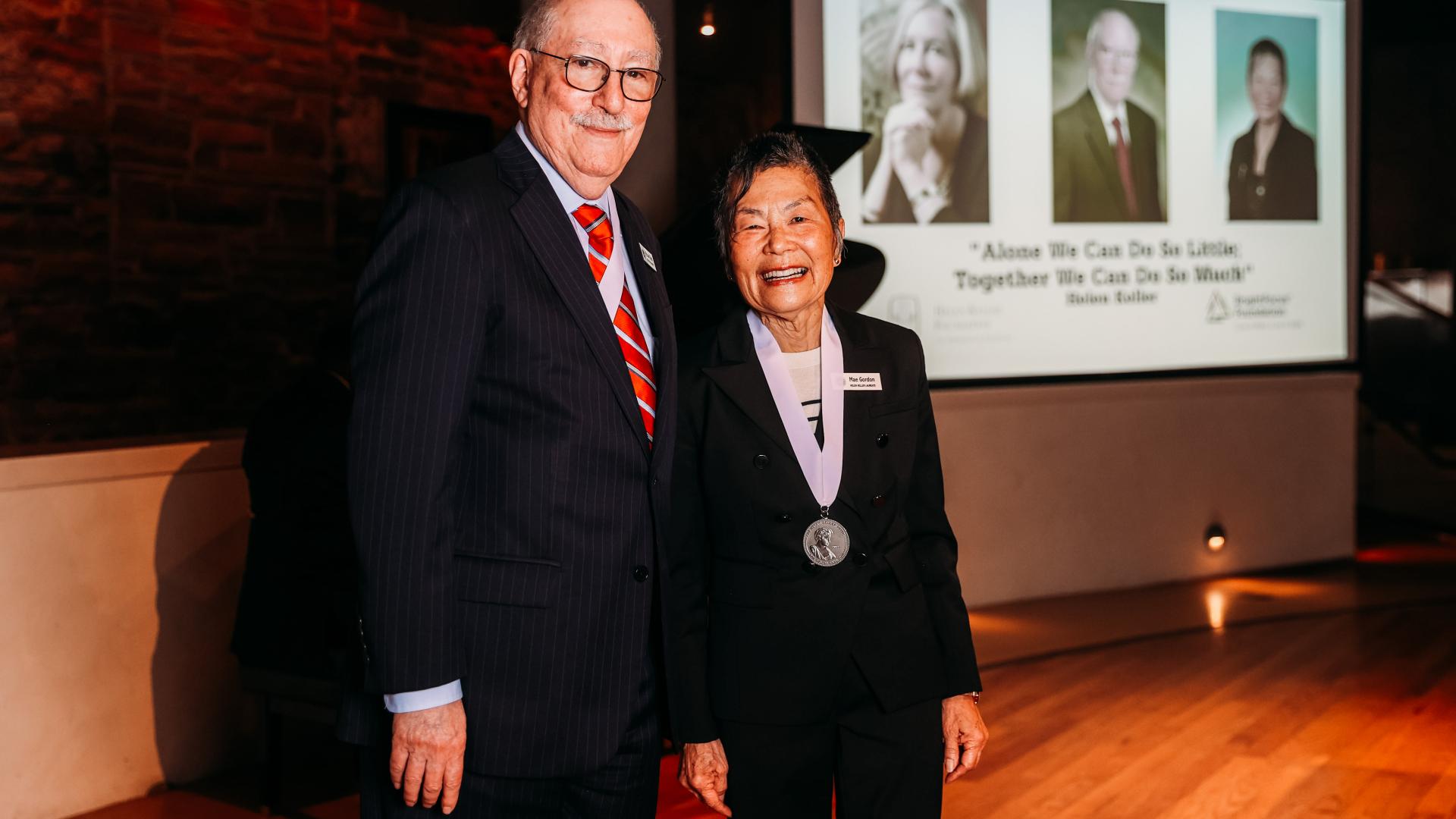 2022 Helen Keller Prize for Vision Research Recipients