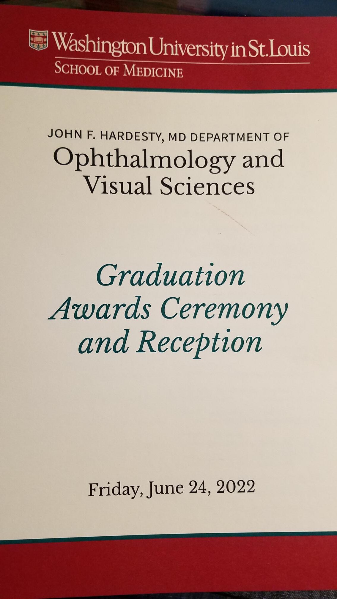 2022 Graduation Awards