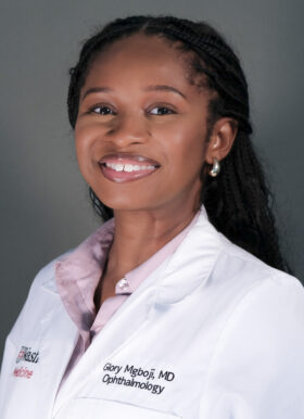 Portrait of Glory Mgboji, MD