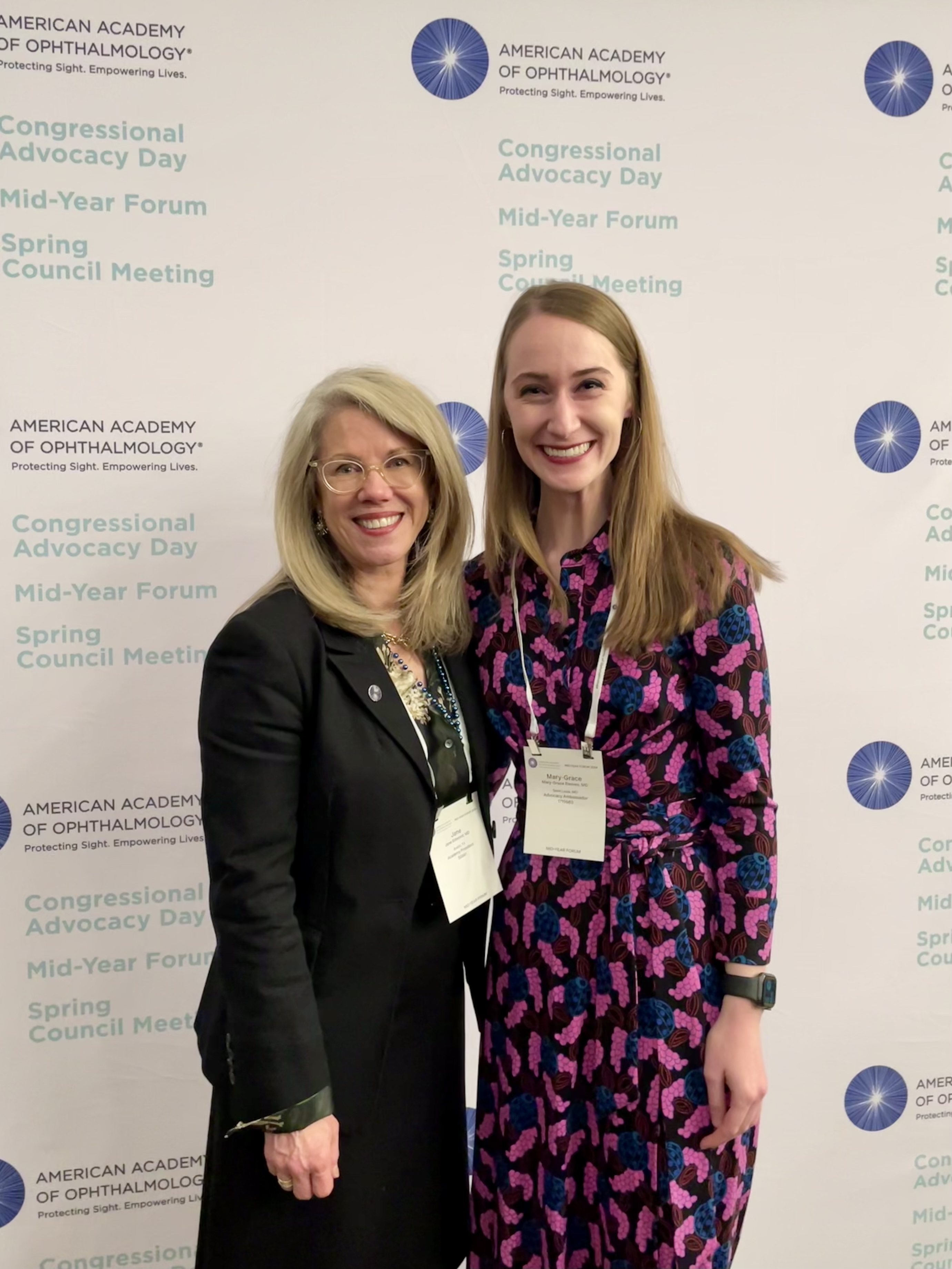 Dr. Mary-Grace Reeves: Making an Impact at the American Academy of ...