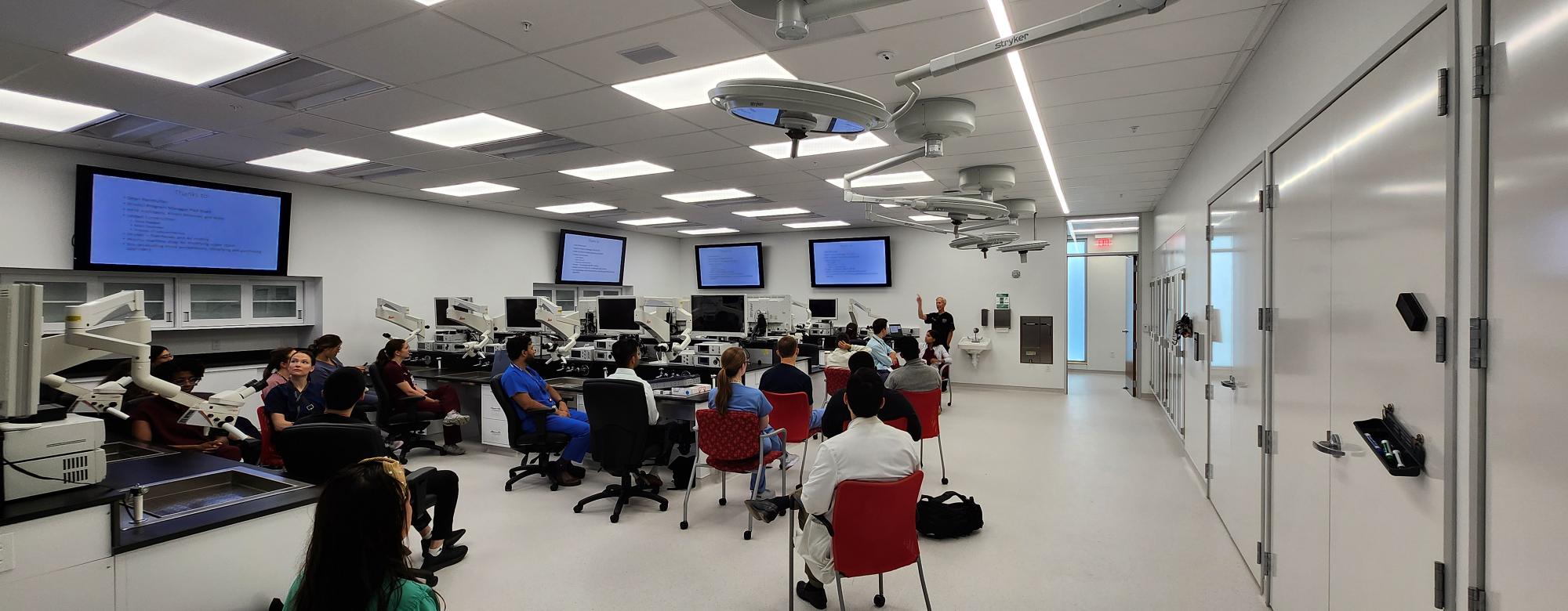 Open House for New Multidisciplinary Surgical Simulation Lab ...