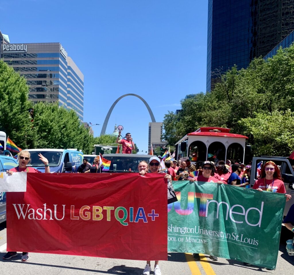 WashU St. Louis Pride 2024