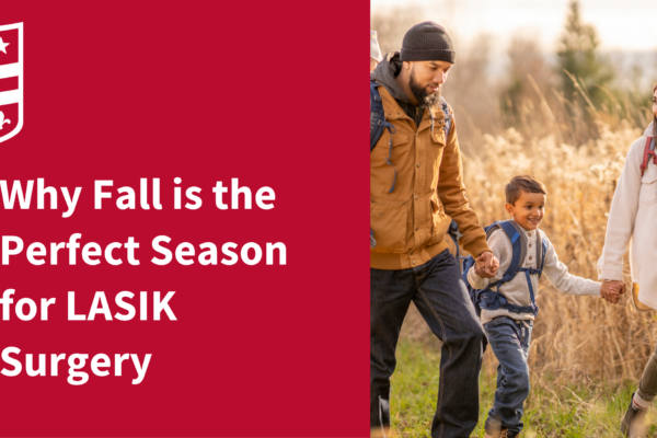 Why Fall is the Perfect Season for LASIK Surgery