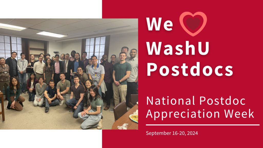 National Postdoc Appreciation Week