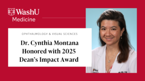 Montana Honored with 2025 Dean’s Impact Award