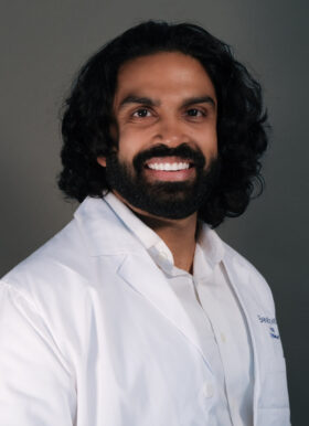 Portrait of Krishna  Mallem, MD
