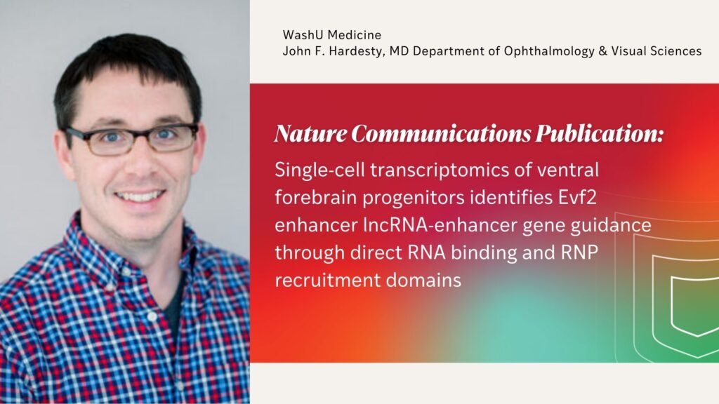 Brian Clark How lncRNA Evf2 Guides Forebrain Interneuron Development
