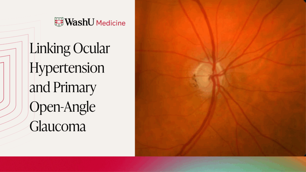 Linking Ocular Hypertension and Primary Open-Angle Glaucoma: What We Can Do About It