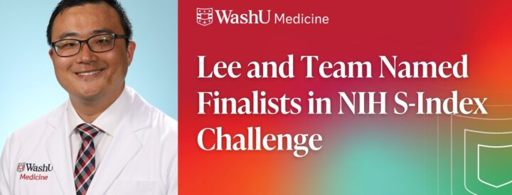 Lee and Team Named Finalists in NIH S-Index Challenge