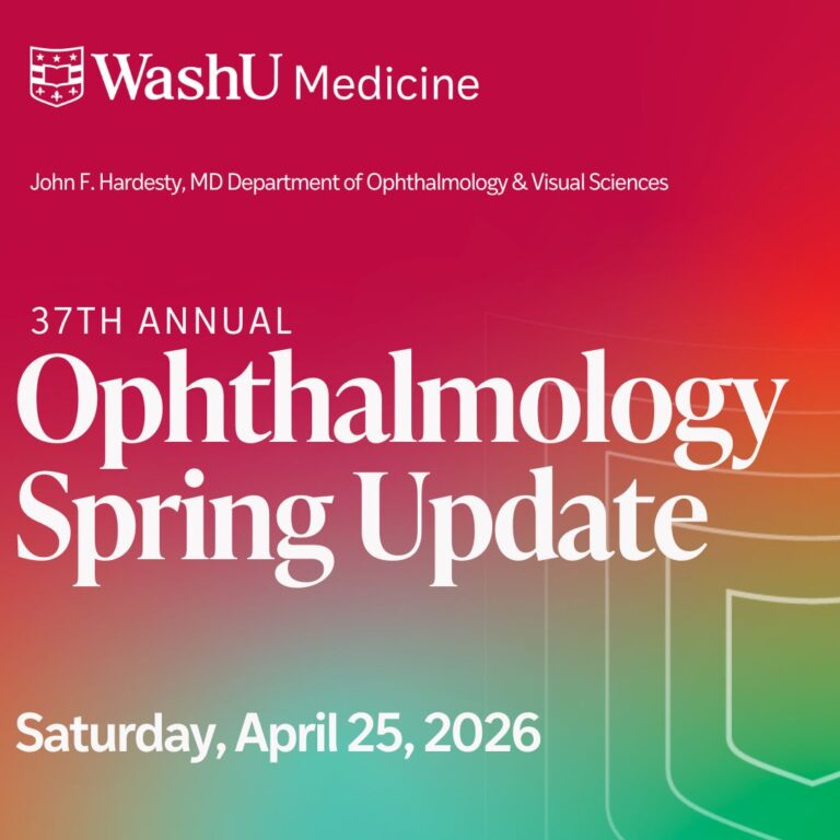 The Spring Update Spring Update 2026 | Ophthalmology & Visual Sciences