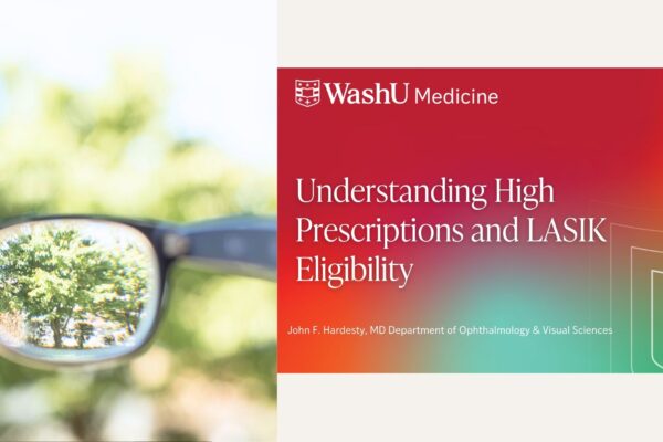 Understanding High Prescriptions and LASIK Eligibility