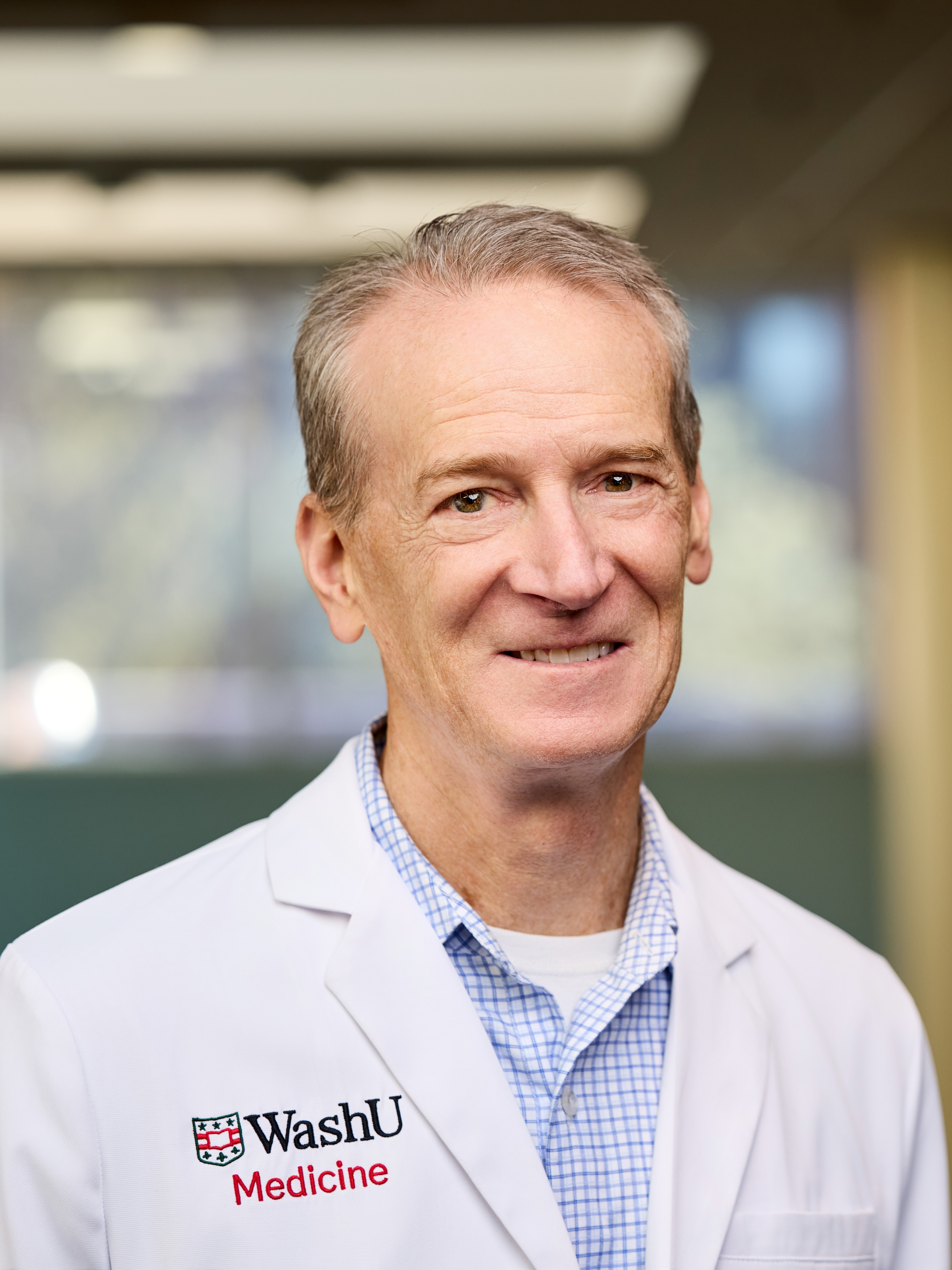 Ophthalmology and Visual Sciences instructor Eric Polk, OD, FAAO at the WashU Medicine LASIK Surgery Center on January 20, 2026. Matt Miller/WashU Medicine
