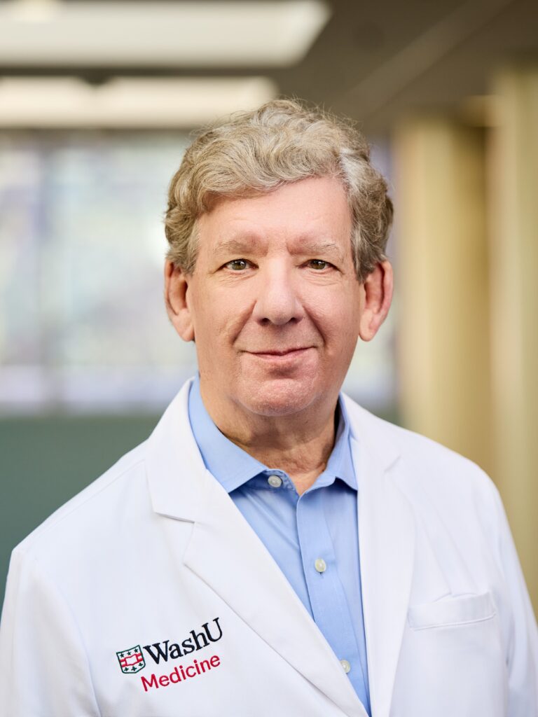 Stephen A. Wexler, MD, Professor of Ophthalmology and Visual Sciences, at the WashU Medicine LASIK Surgery Center on January 20, 2026. Matt Miller/WashU Medicine
