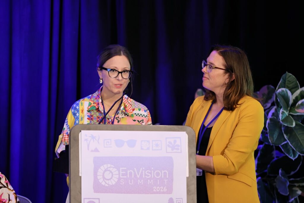 Pulliam presenting at Envision Summit