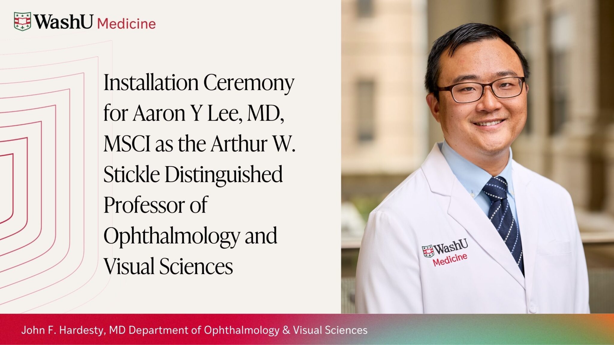 Ophthalmology & Visual Sciences Washington University in St. Louis