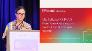 Julia Pulliam, OD, FAAO Presents on Collaborative Uveitis Care at Envision Summit