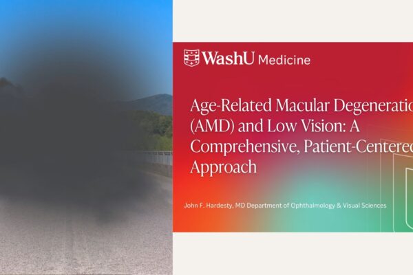 Age-Related Macular Degeneration (AMD) and Low Vision: A Comprehensive, Patient-Centered Approach