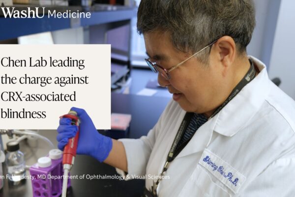Chen Lab leading the charge against CRX-associated blindness