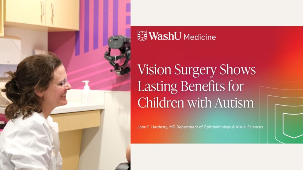 Vision Surgery Shows Lasting Benefits for Children with Autism