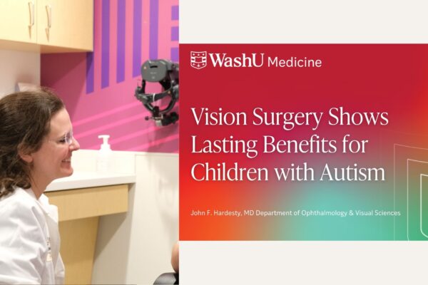 Vision Surgery Shows Lasting Benefits for Children with Autism