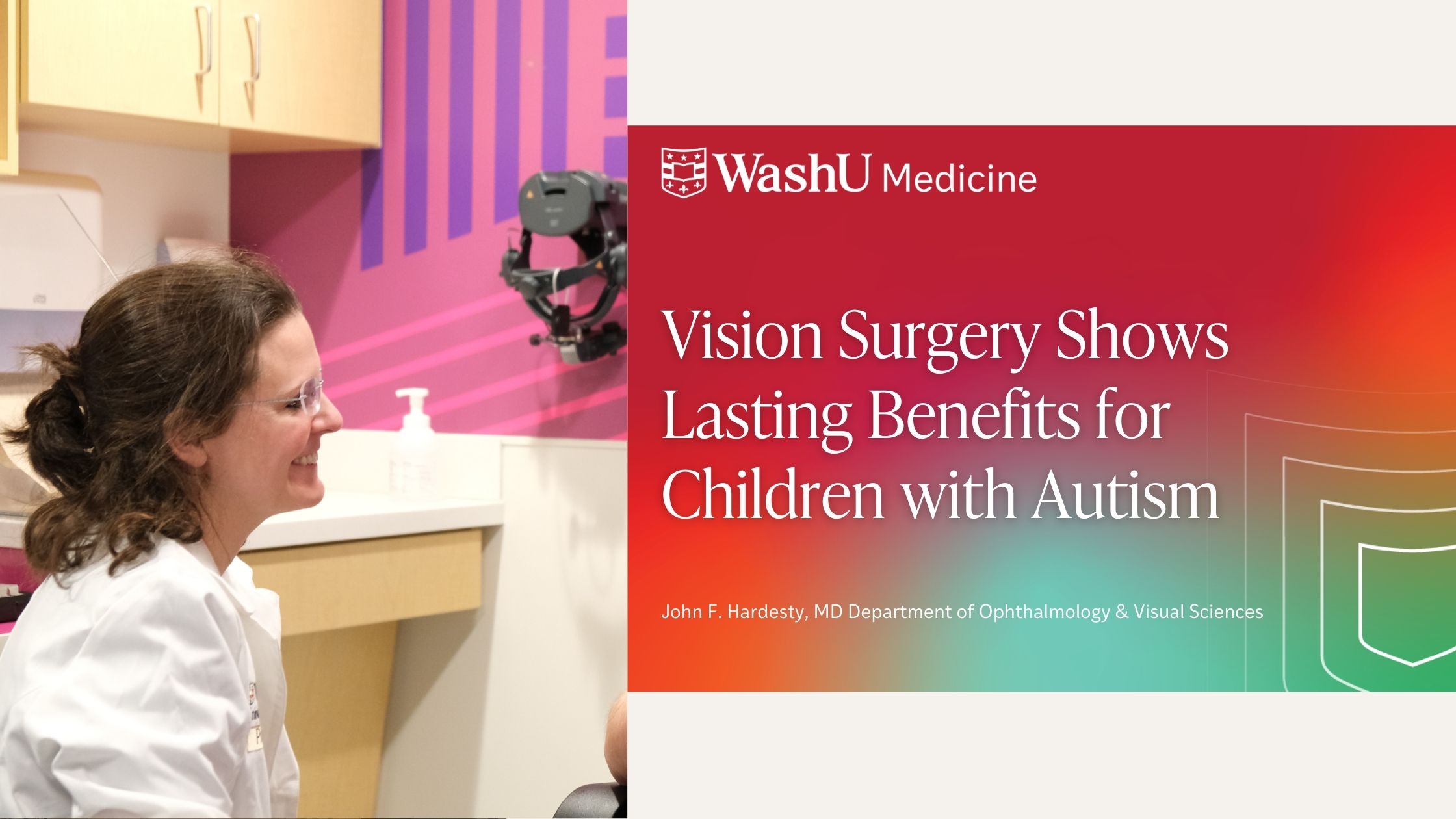 Vision Surgery Shows Lasting Benefits for Children with Autism