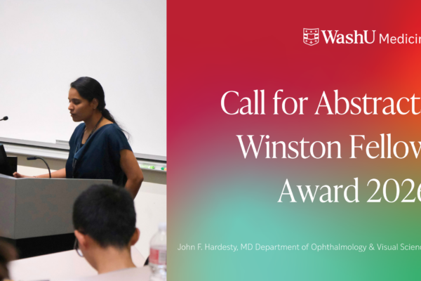 Call for Abstracts: Winston Fellow Award 2026
