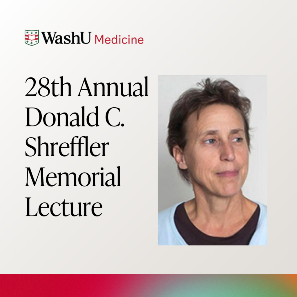 Annual Donald C. Shreffler Memorial Lecture