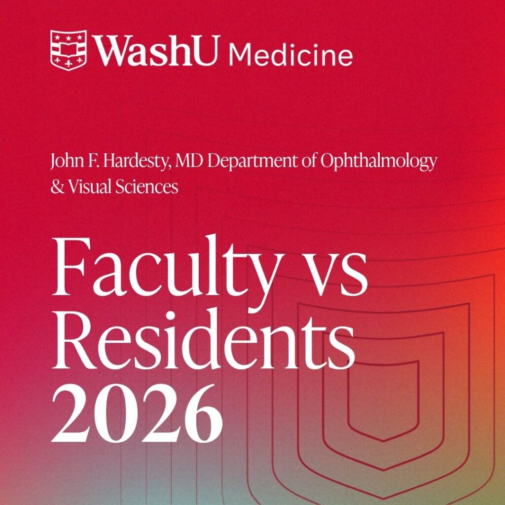 Faculty vs Residents 2026