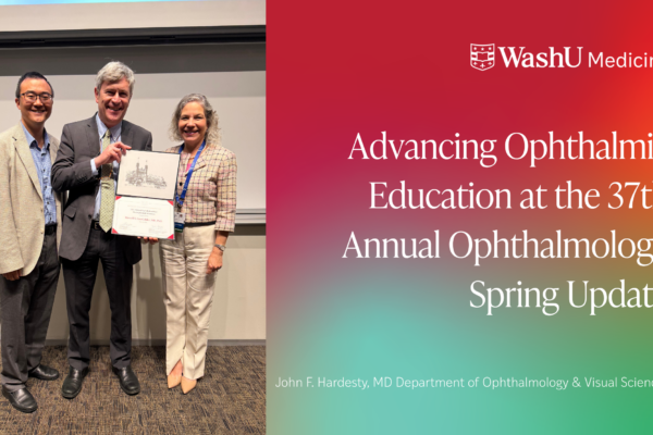 Advancing Ophthalmic Education at the 37th Annual Ophthalmology Spring Update
