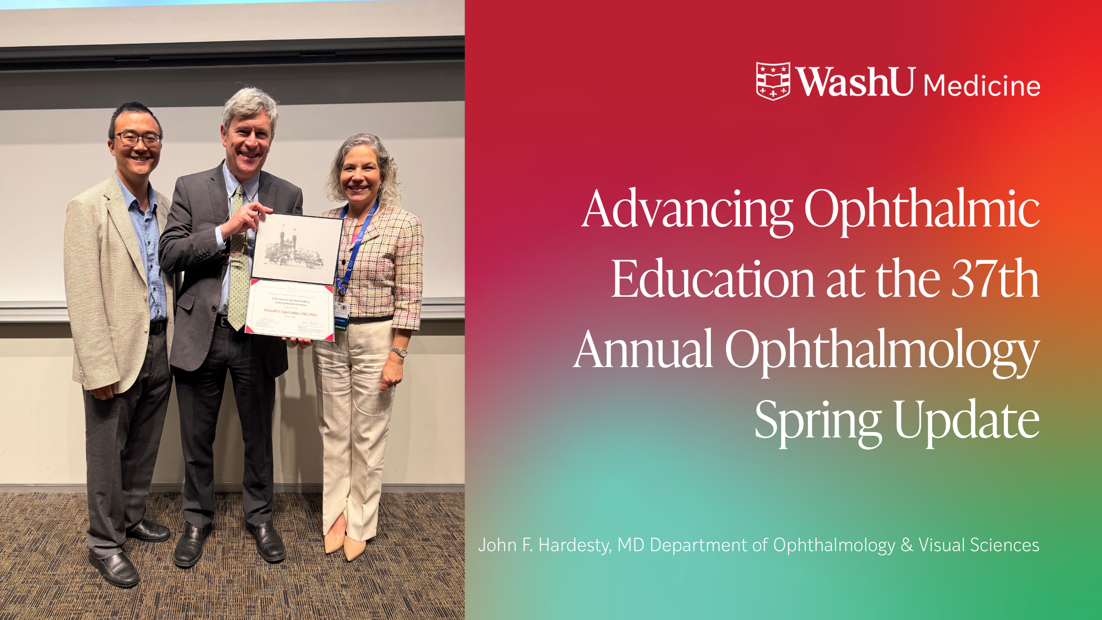 Advancing Ophthalmic Education at the 37th Annual Ophthalmology Spring Update
