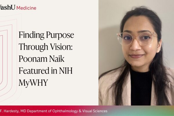 Finding Purpose Through Vision: Poonam Naik Featured in NIH MyWHY 