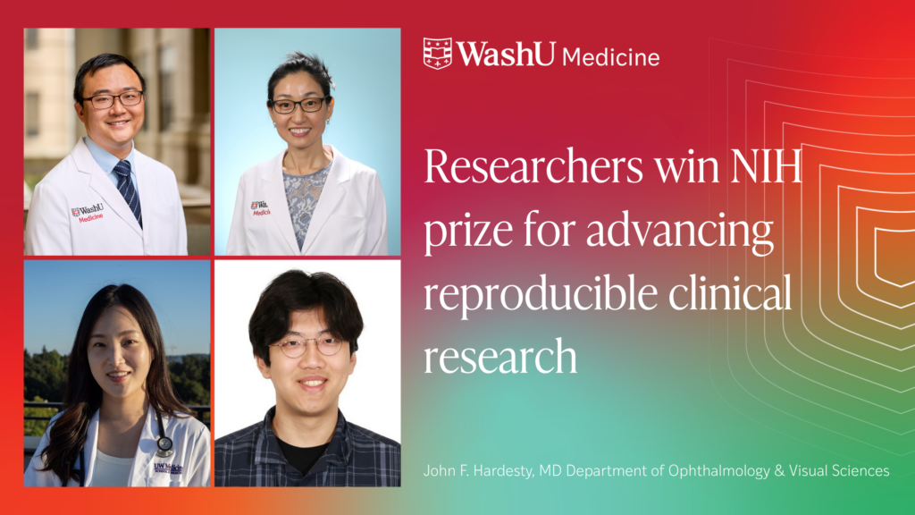 WashU Medicine researchers win NIH prize for advancing reproducible clinical research