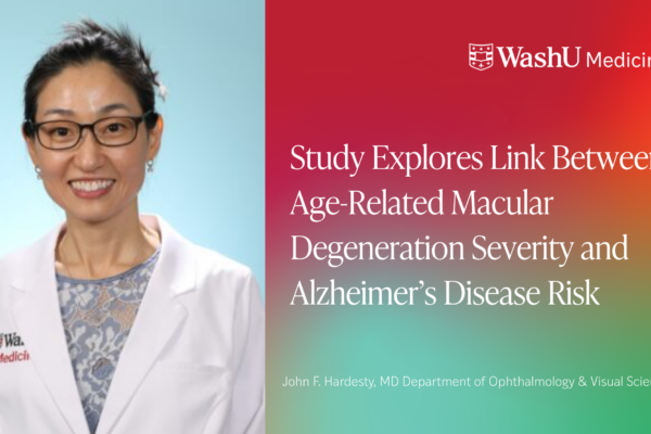 Study Explores Link Between Age-Related Macular Degeneration Severity and Alzheimer’s Disease Risk