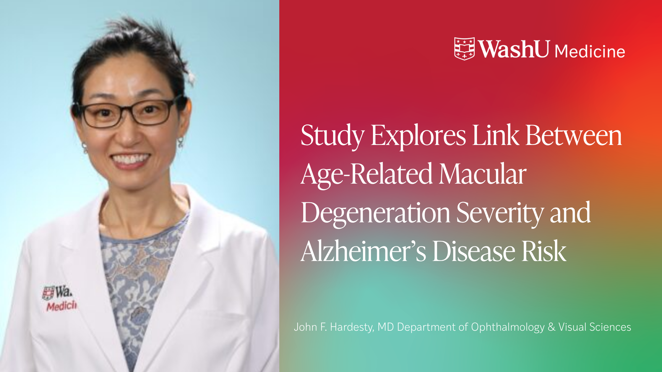 Study Explores Link Between Age-Related Macular Degeneration Severity and Alzheimer’s Disease Risk