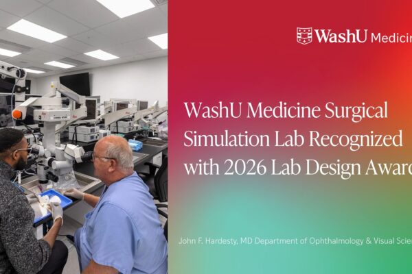 WashU Medicine Surgical Simulation Lab Recognized with 2026 Lab Design Award