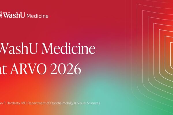 WashU Medicine at ARVO 2026