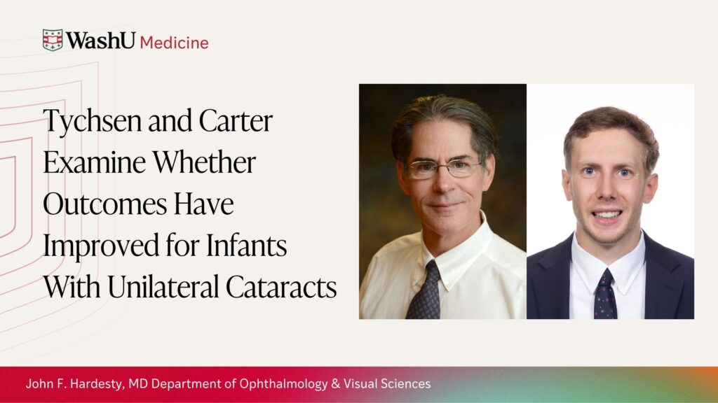 Tychsen and Carter Examine Whether Outcomes Have Improved for Infants With Unilateral Cataracts