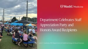 Department Celebrates Staff Appreciation Party and Honors Award Recipients