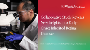 Collaborative Study Reveals New Insights into Early-Onset Inherited Retinal Diseases