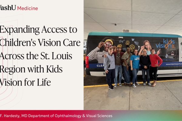 Expanding Access to Children’s Vision Care Across the St. Louis Region