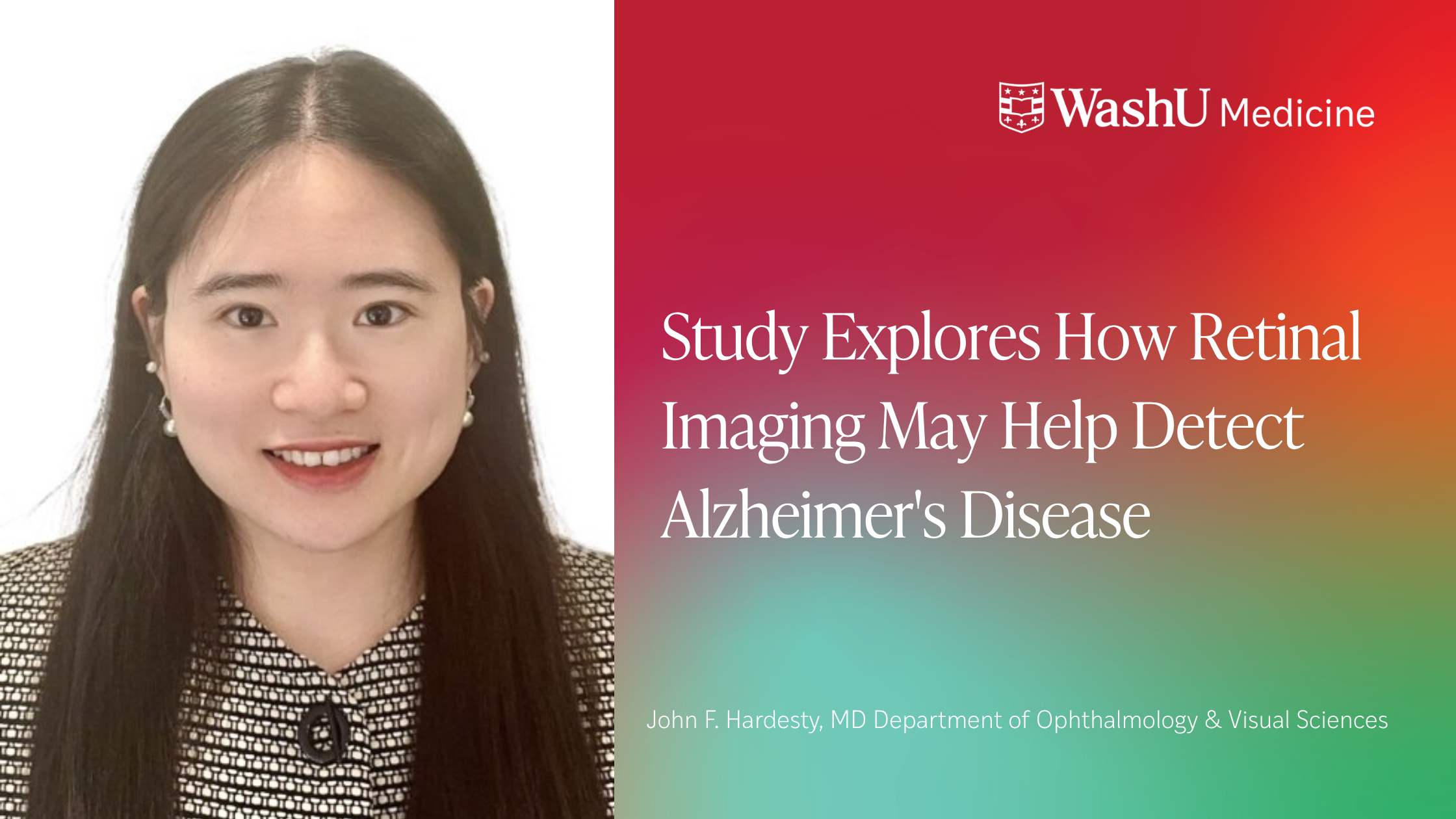 Study Explores How Retinal Imaging May Help Detect Alzheimer’s Disease