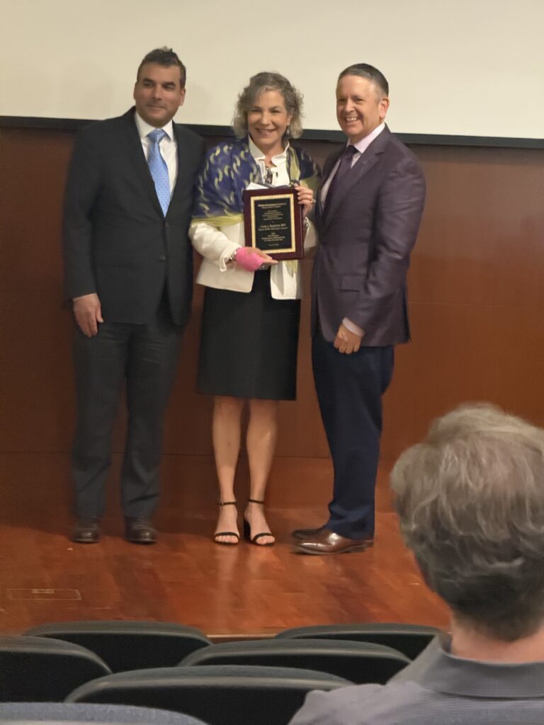 Carla Siegfried, MD Delivers 2026 Robert Miller Memorial Lecture at Northwestern University