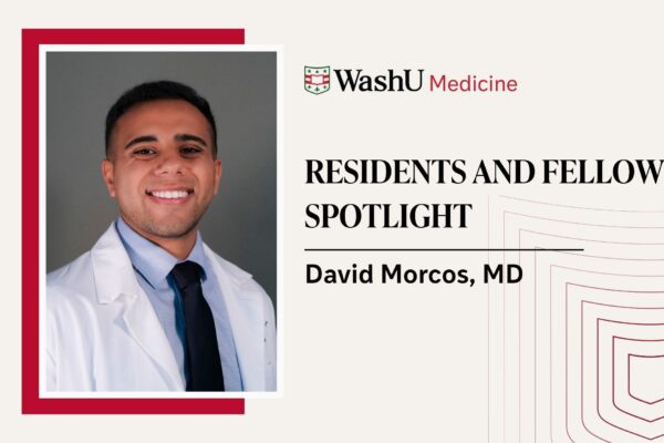 Featured Fellows and Residents Spotlight: David Morcos, MD