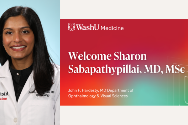 Welcome Sharon Sabapathypillai, MD, MSc