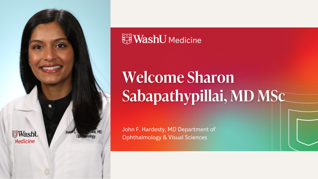 Welcome Sharon Sabapathypillai, MD MSc